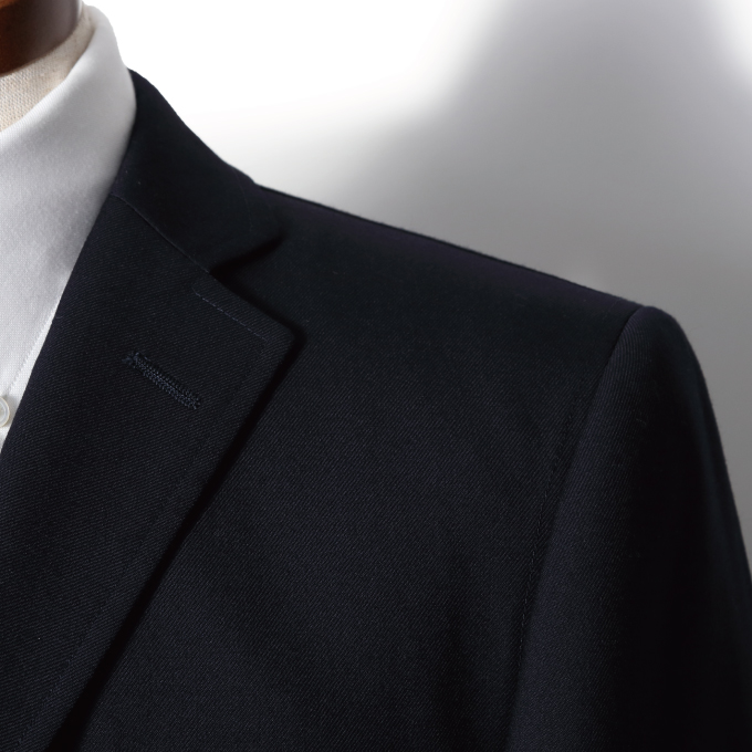 ABOUT NAVY BLAZER 「ヴァンのネイビーブレザー」 ABOUT NAVY BLAZER 「ヴァンのネイビーブレザー」