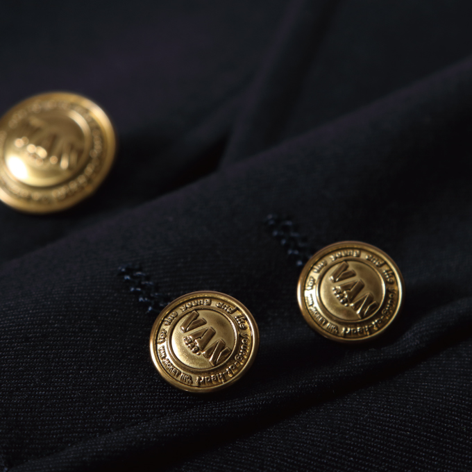 ABOUT NAVY BLAZER 「ヴァンのネイビーブレザー」