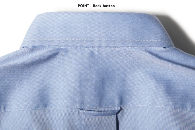ABOUT VAN BUTTON DOWN 「ヴァンのボタンダウンシャツ」