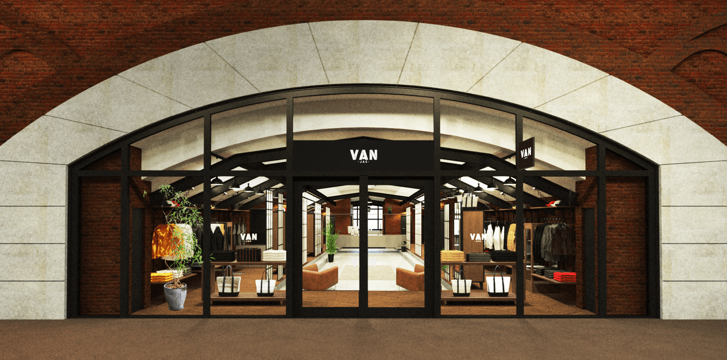 VAN SHOP HIBIYA GRAND OPEN!