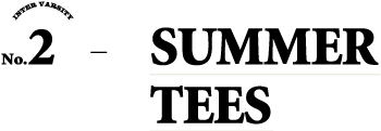 SUMMER TEE