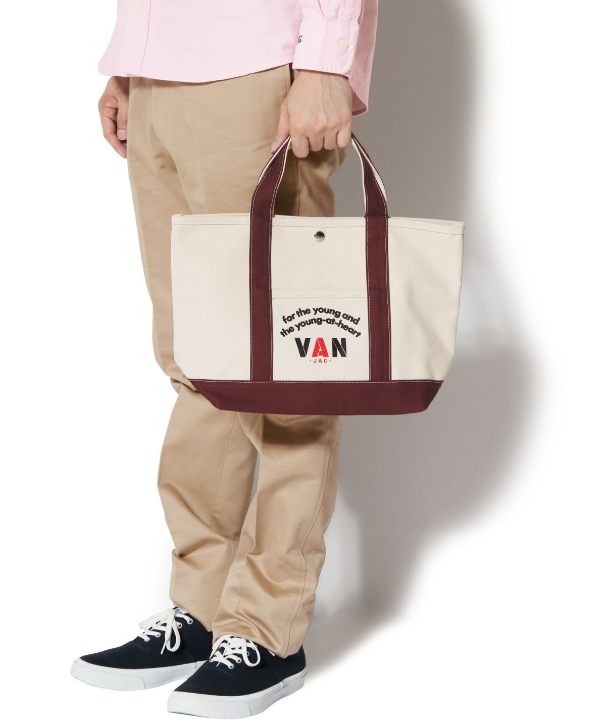 【新品・非売品】VAN JAC レザートートバッグ アーチロゴ Amazon.co.jp: 稀少VAN JAC ヴァンヂャケットアーチロゴ オール