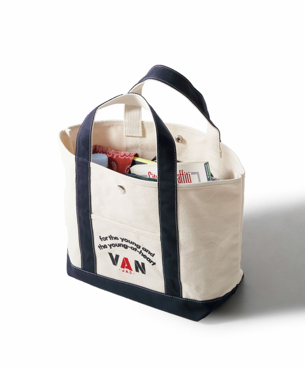 トートバッグ＜アーチロゴ＞＜ミニ＞ ｜ VAN STORE