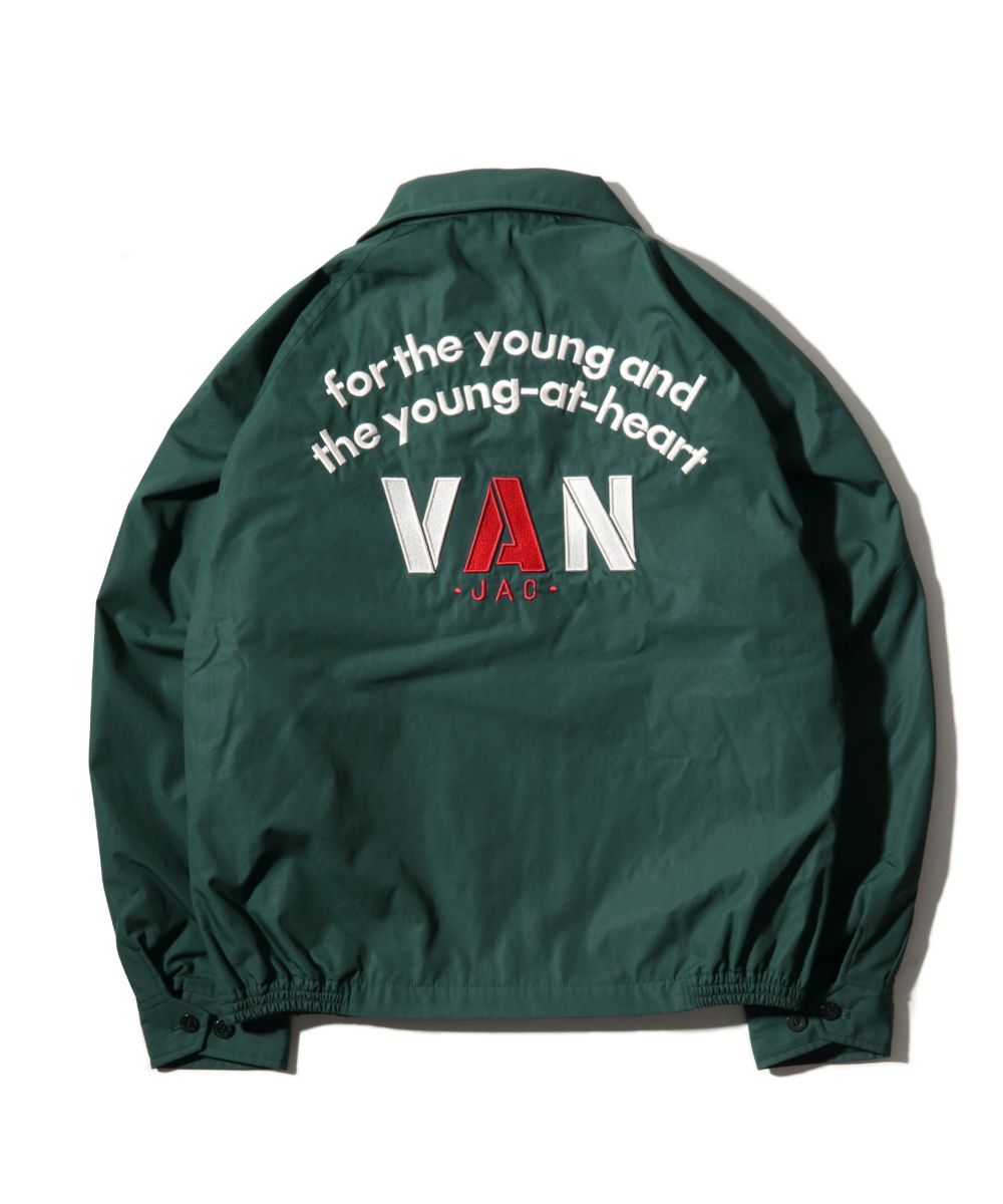 boathouseM【希少・新品】VAN JACKET　スタジャン＆スイングトップ　ネイビー