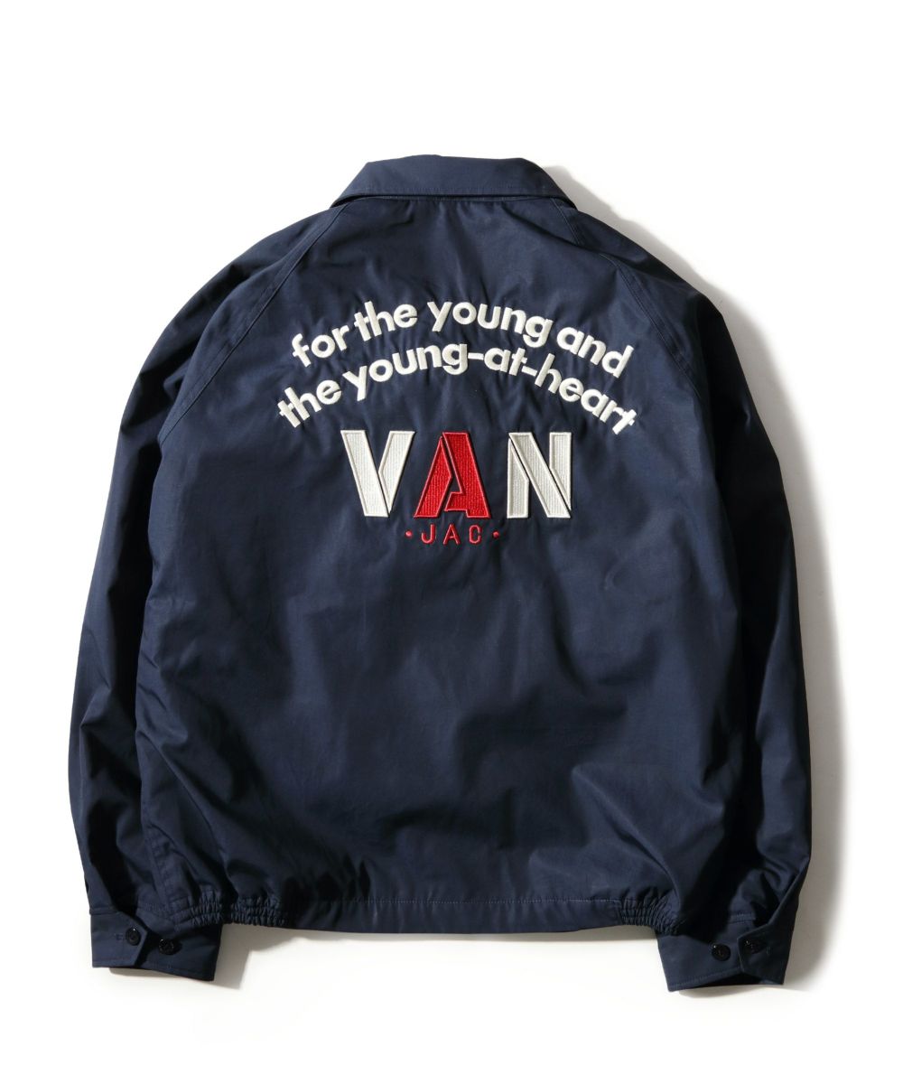 VAN Jacket スウィングトップ 赤 XL