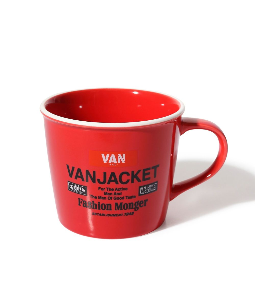 VAN マグカップ　ヴァンジャケット　2016 両面デザイン