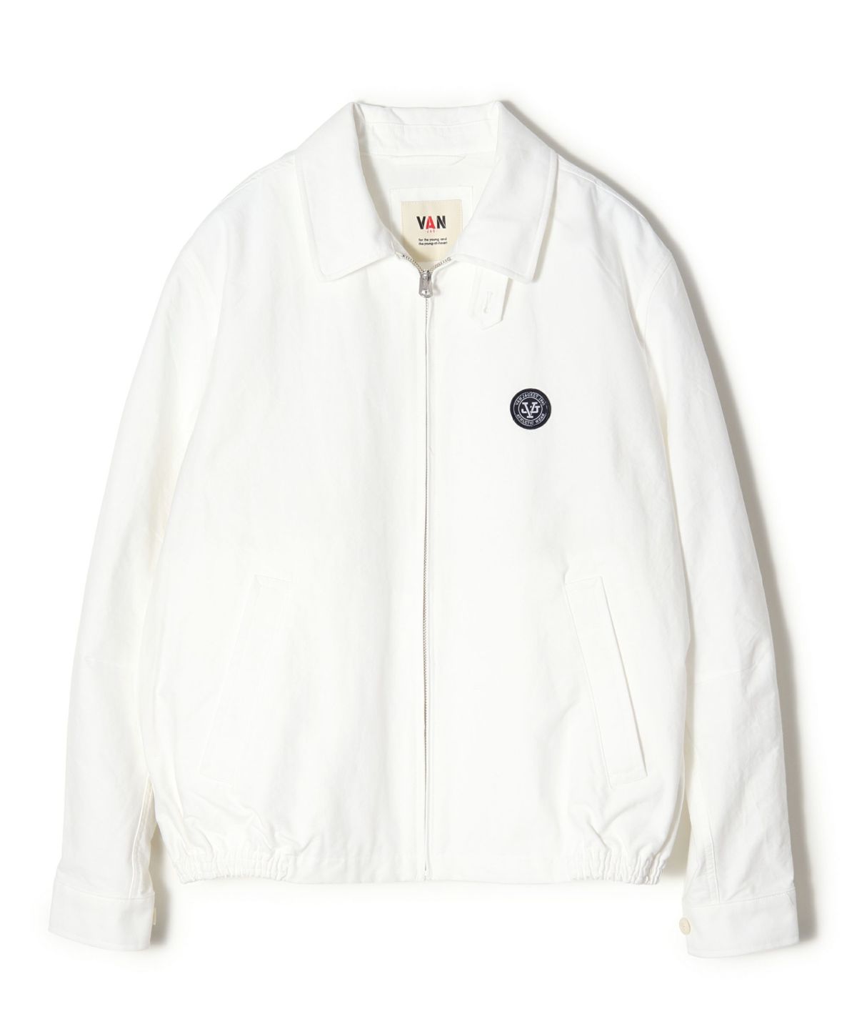 スプリングフェア 【新品・別注品】VAN Jacket JACKET 3面ロゴ 中綿