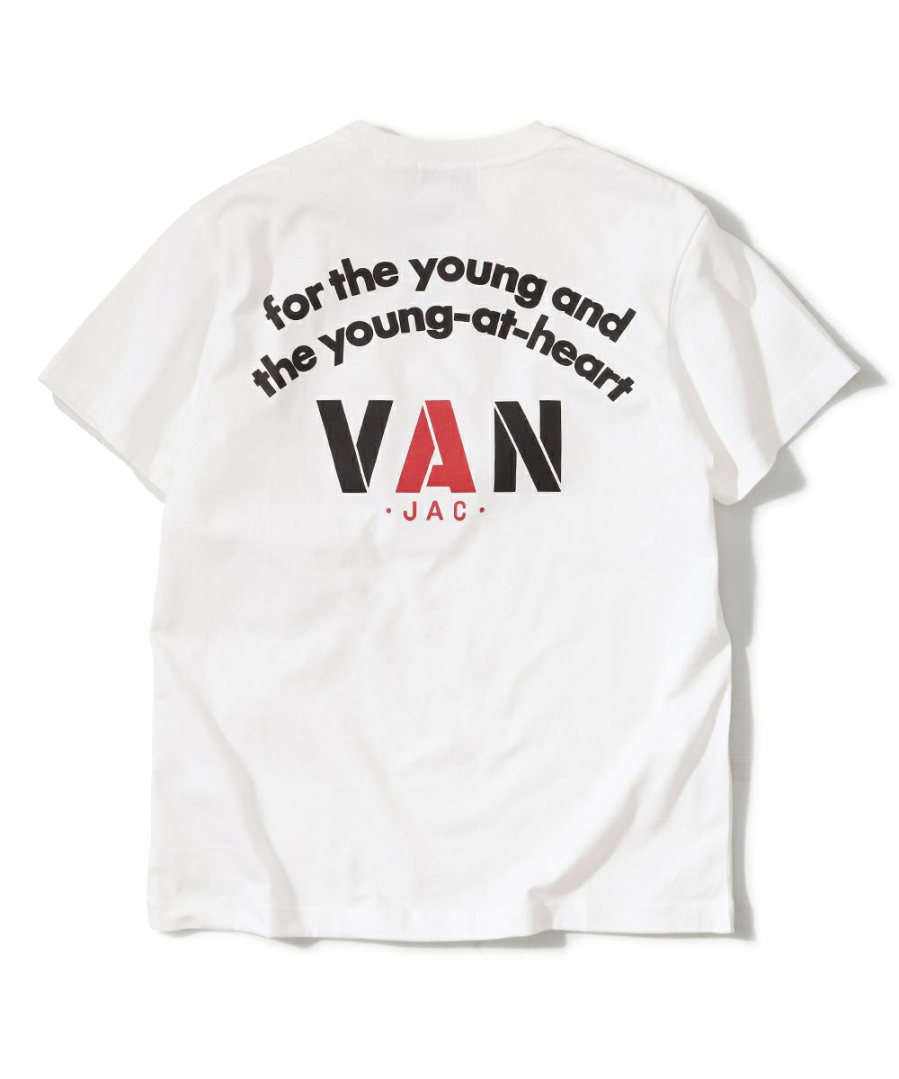 バックロゴＴシャツ ｜ VAN STORE