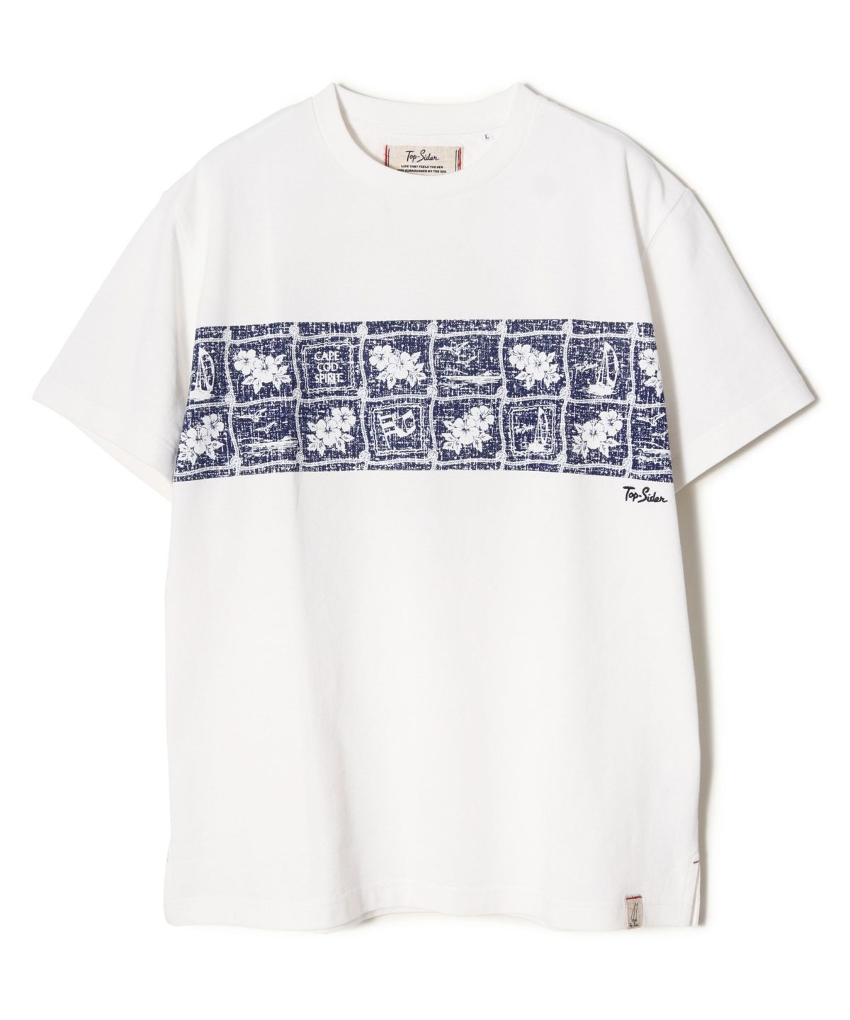 アロハプリントTシャツ＜鹿の子＞＜VAN×Top Sider＞ ｜ VAN STORE