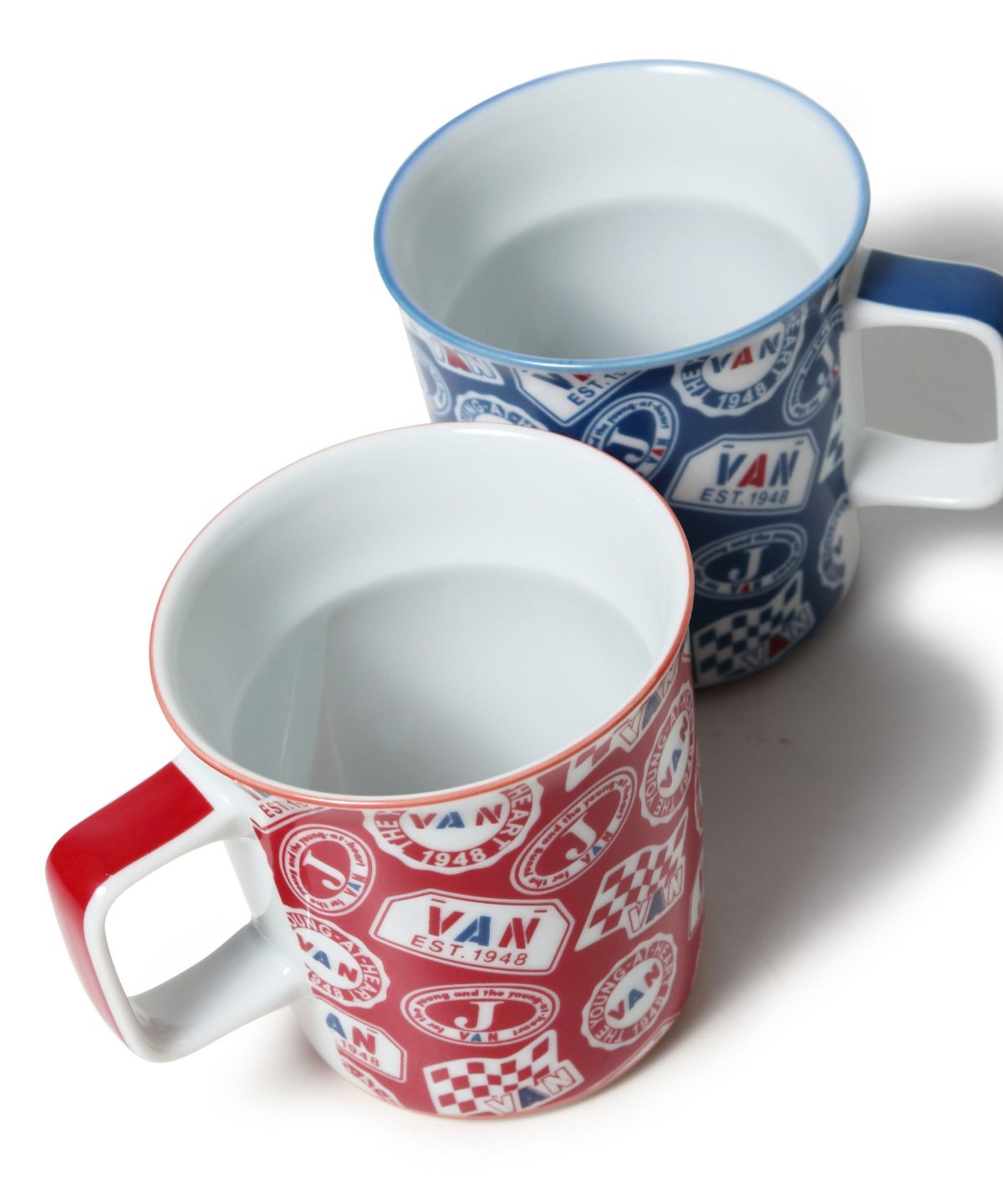 有田焼マグカップ＜75TH ANNIVERSARY＞ ｜ VAN STORE