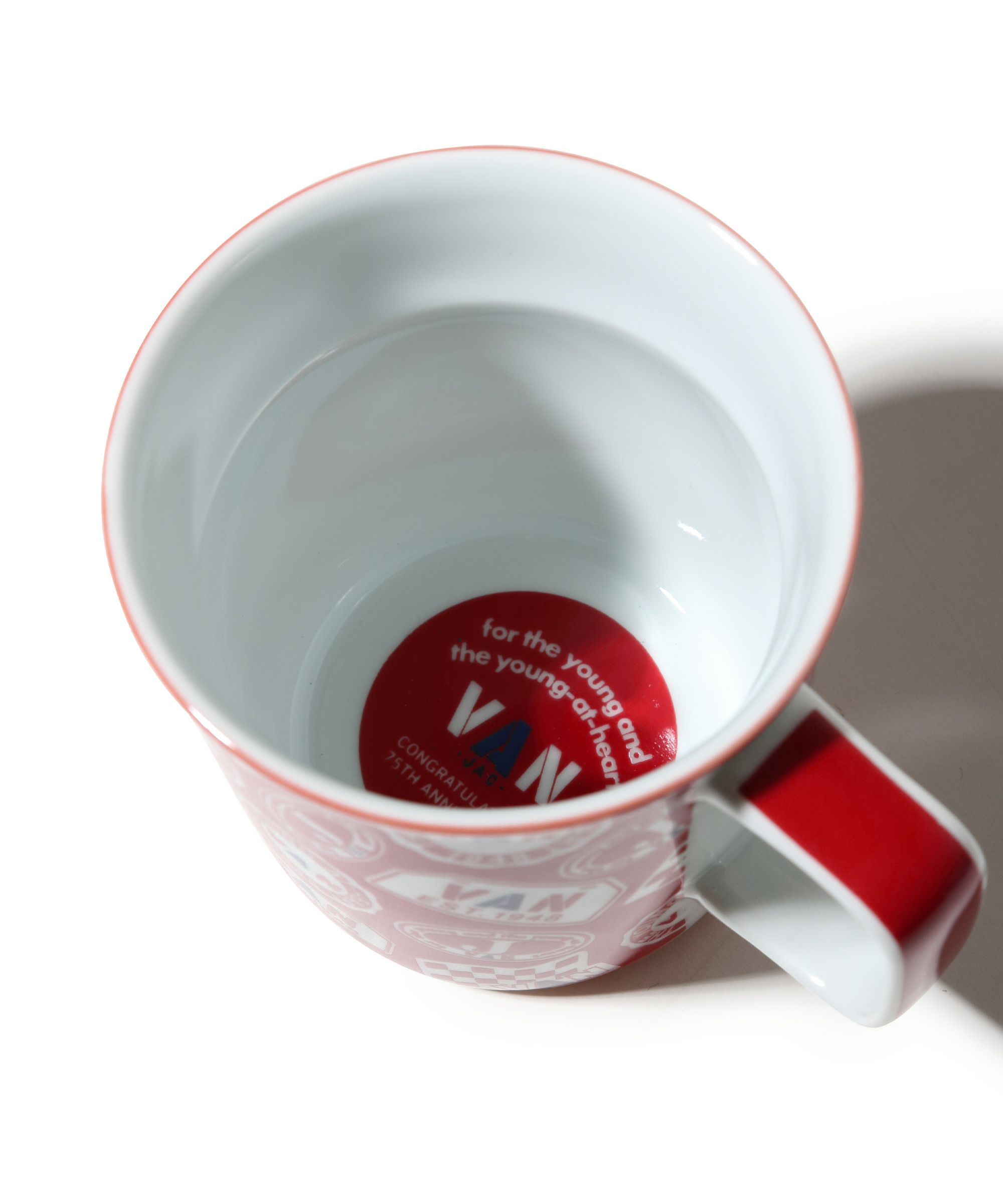 有田焼マグカップ＜75TH ANNIVERSARY＞ ｜ VAN STORE