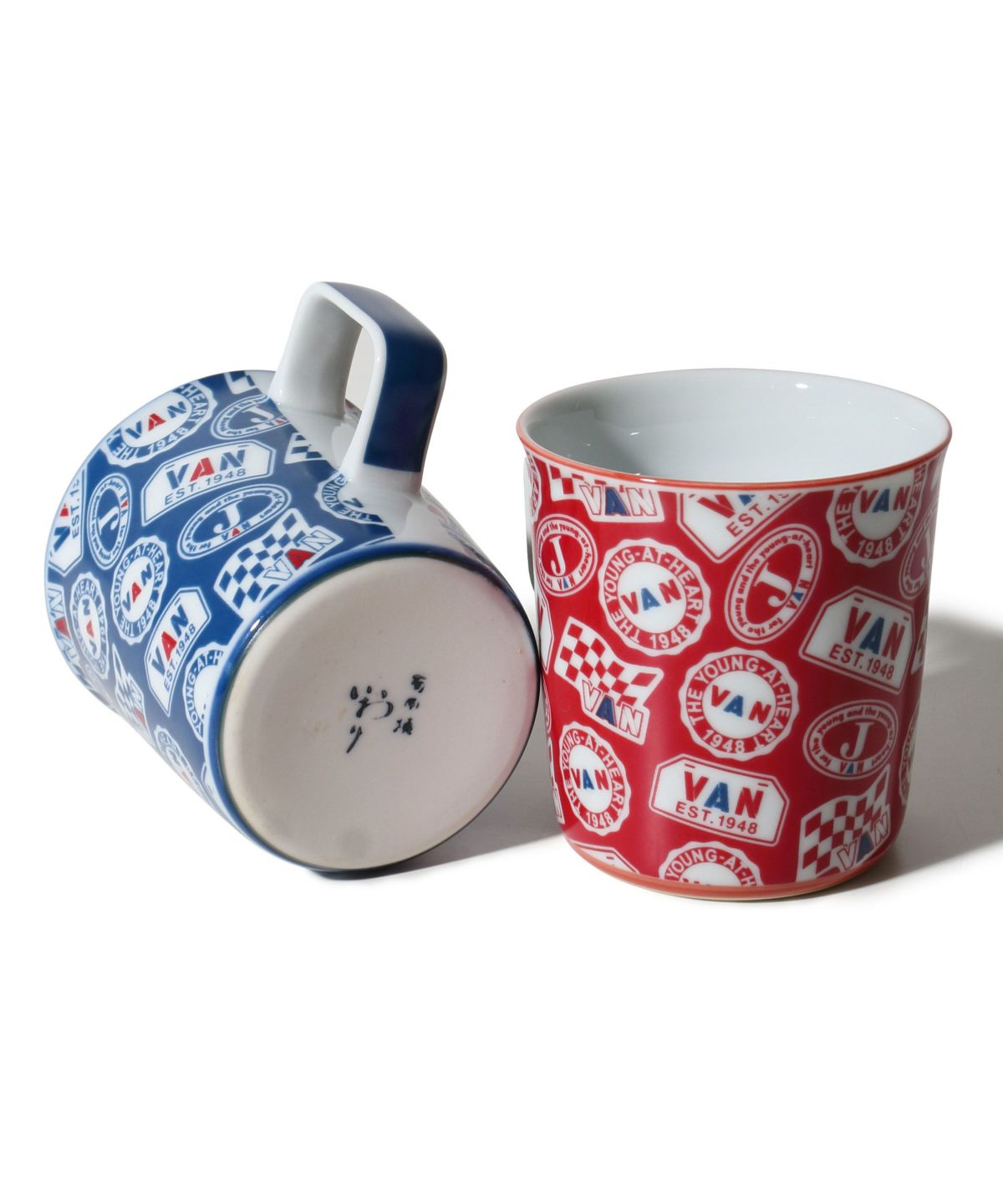 有田焼マグカップ＜75TH ANNIVERSARY＞ ｜ VAN STORE