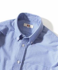 Abercrombie\u0026Fitch(USA)ビンテージコットンチェックBDシャツ