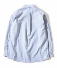 London London 丸首シャツ　Ｂ柄 BDシャツ＜ロンドンストライプ＞ ｜ VAN STORE