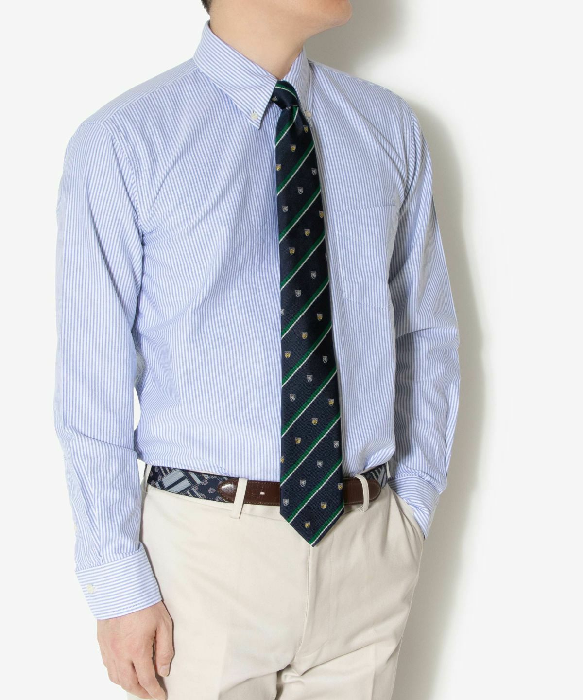 t*n様 国内最高峰！レスレストン ロンドンストライプシャツ 39 伊勢丹購入 DRESS SHIRTS/ドレスシャツ - LES LESTON OFFICIAL ONLINESTORE