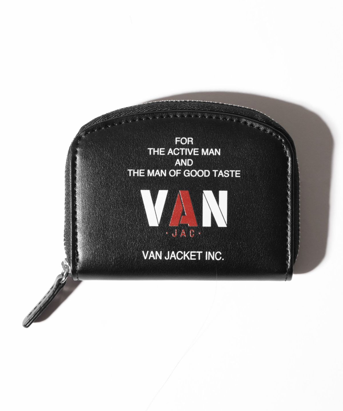 VAN jacketの牛革小銭入れ - コインケース