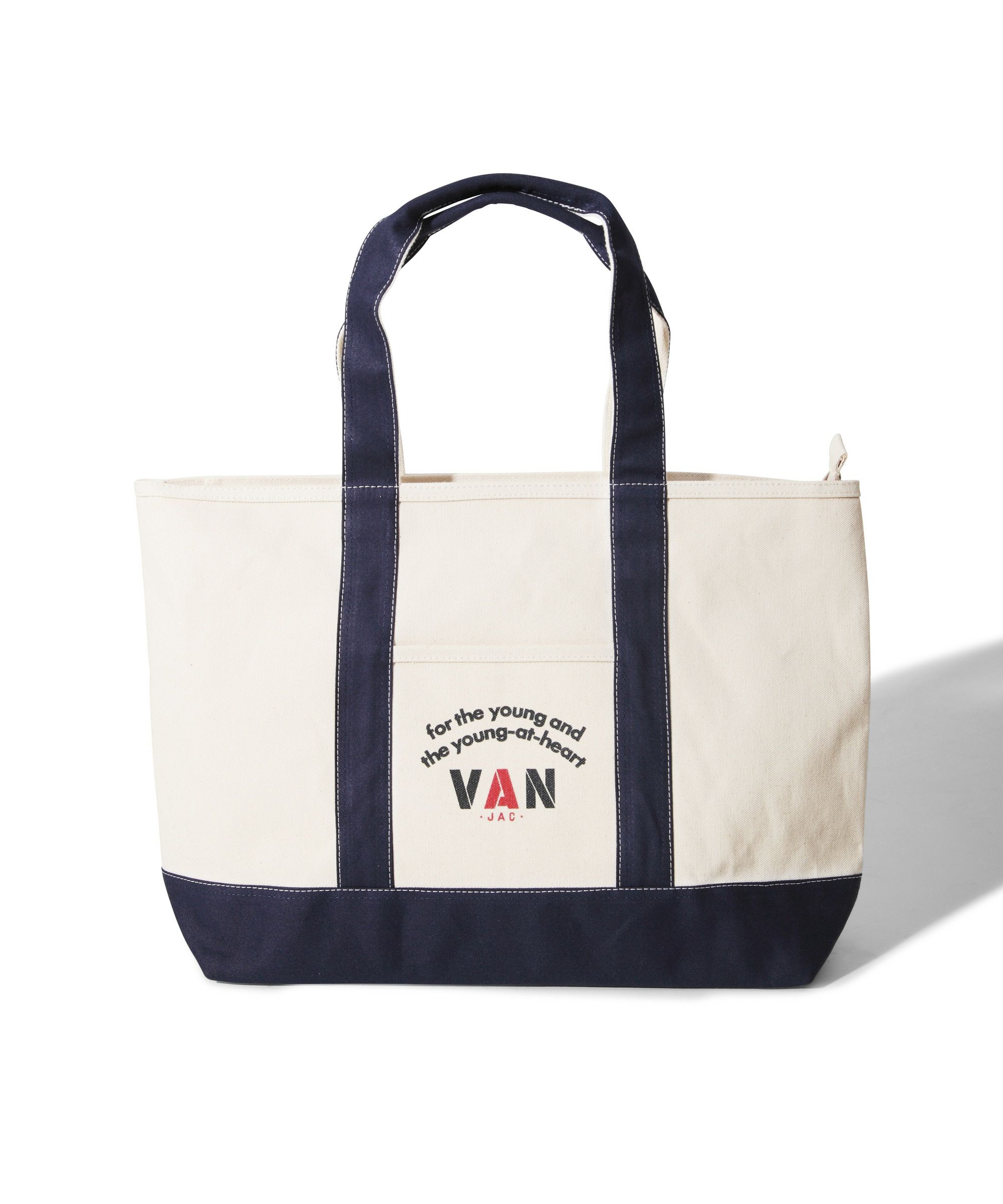 トートバッグ＜アーチロゴ＞ ｜ VAN STORE