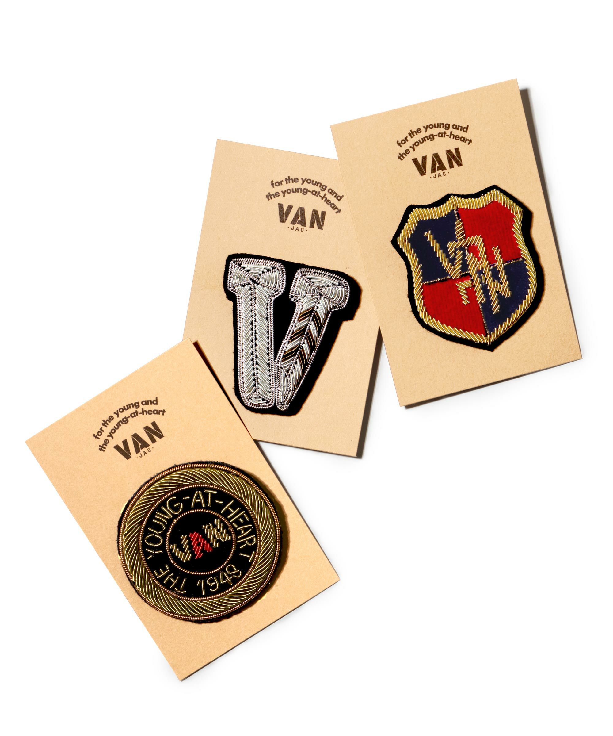 モールピンバッジ ｜ VAN STORE