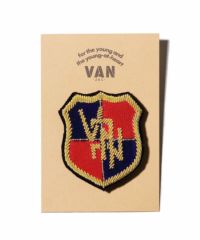 VAN JAC ワッペン 5枚 ピンバッチ セット モールピンバッジ ｜ VAN STORE