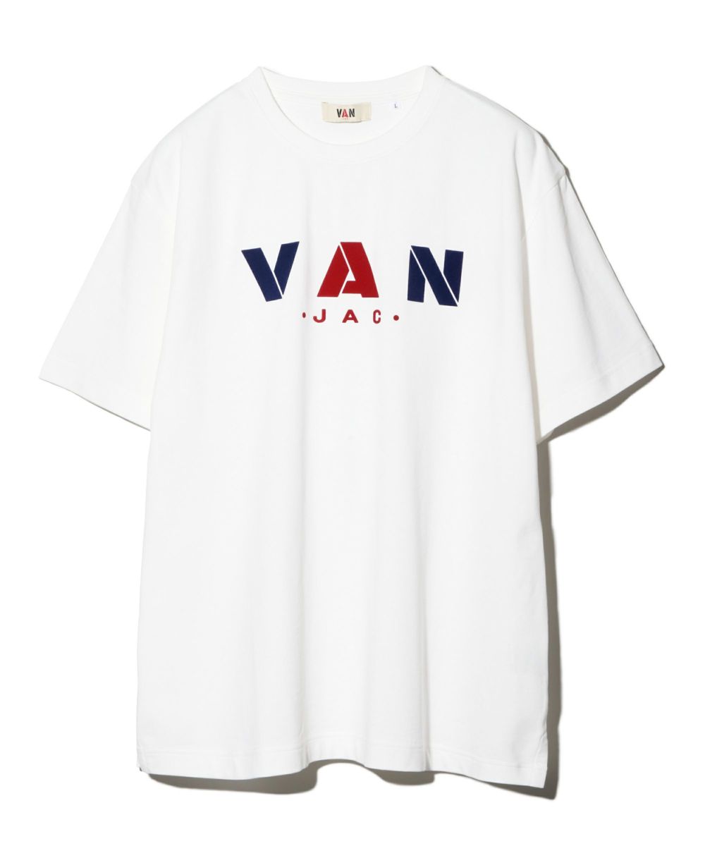 プリントTシャツ＜VANロゴ＞ ｜ VAN STORE