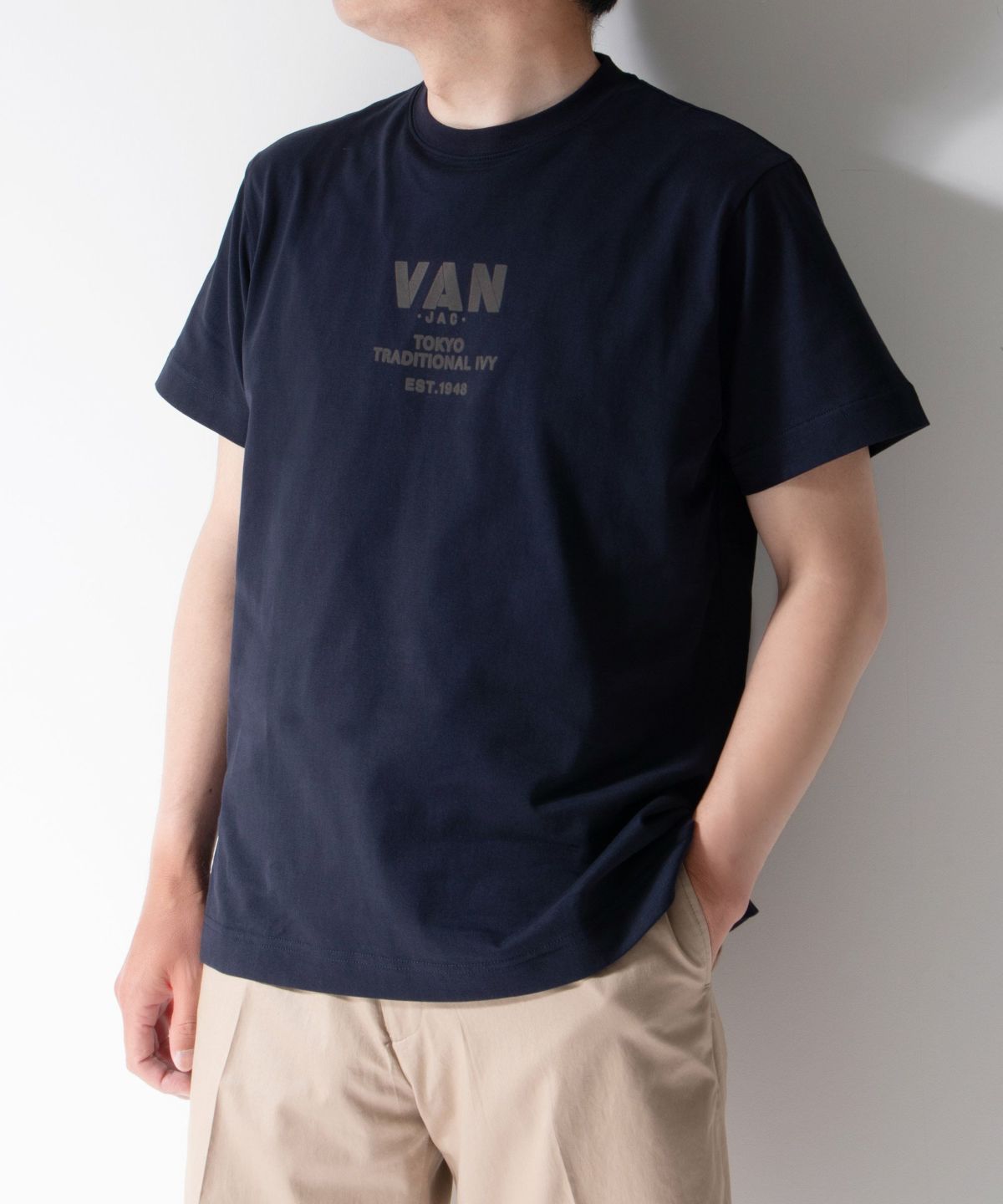 プリントTシャツ＜フロッキー＞ ｜ VAN STORE