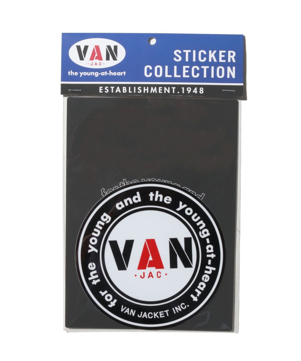 van ステッカー 販売