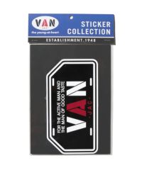 【超レア・新品・未使用】VAN JAC超特大ドライビングステッカー3枚セット販売 非売品 未使用新品 VAN JAC ステッカー - メルカリ