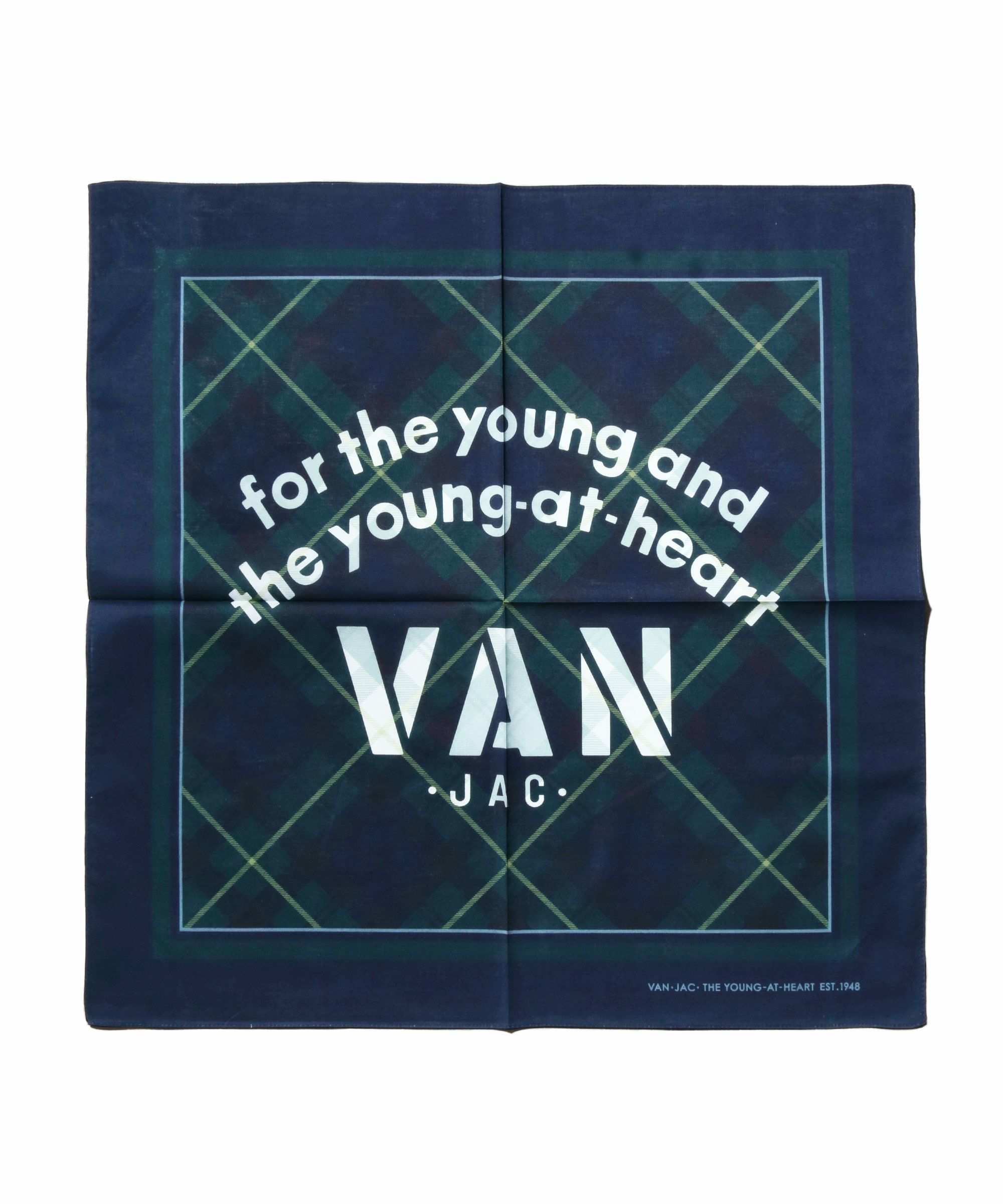 ハンカチ＜タータンチェック＞ ｜ VAN STORE