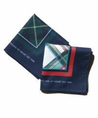 ハンカチ＜タータンチェック＞ ｜ VAN STORE