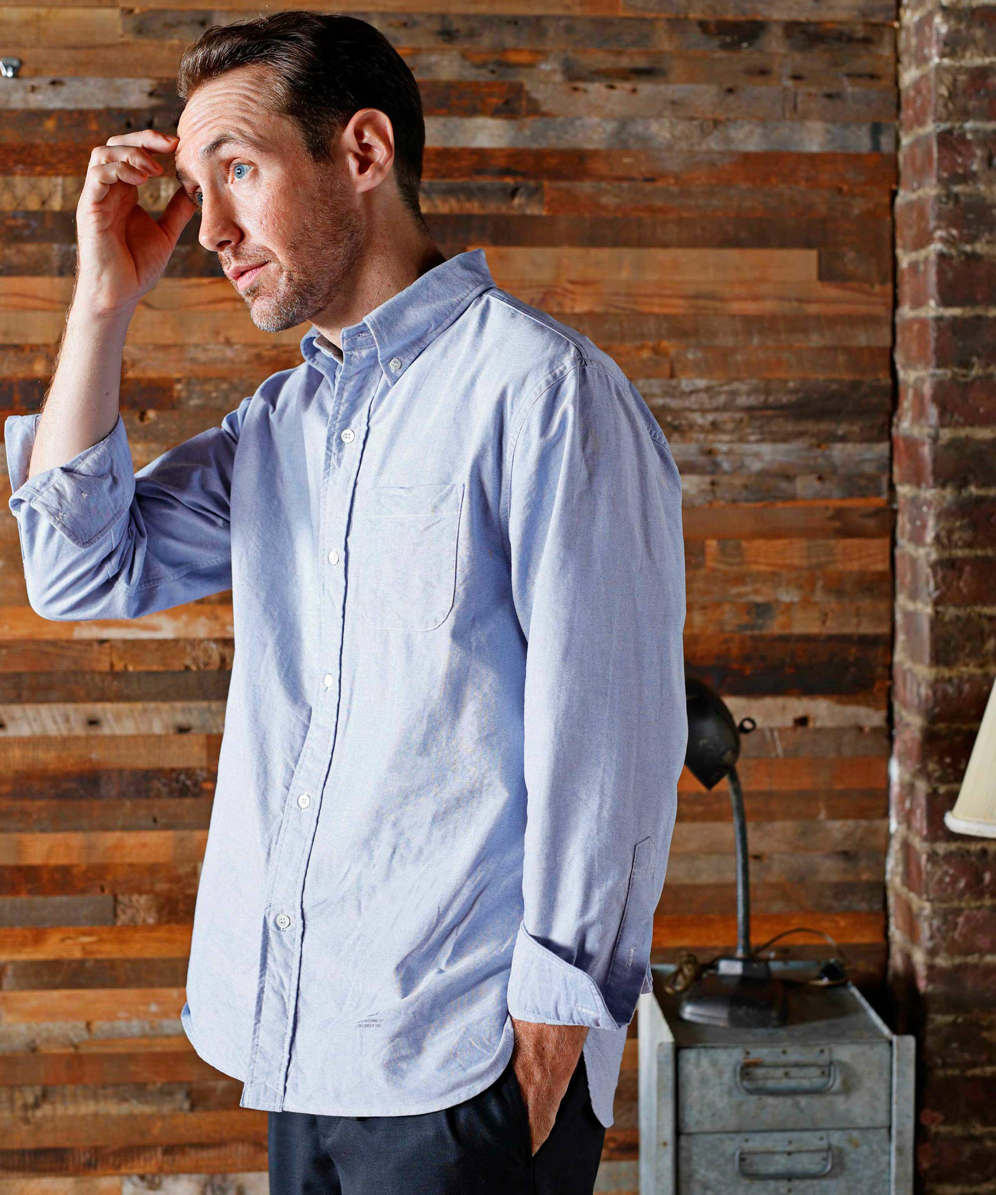 USオックスフォードBDシャツ ｜ VAN STORE 