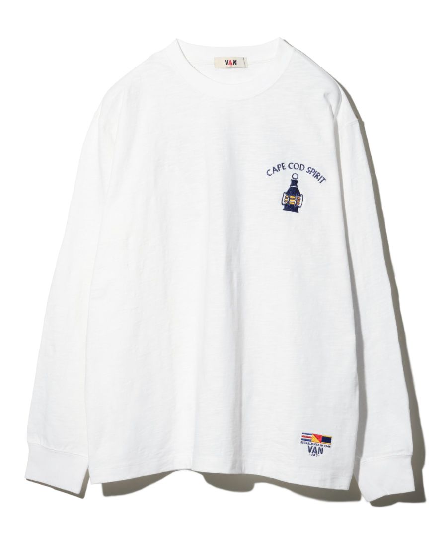 ロングスリーブTシャツ<br>＜CAPE COD SPIRIT＞