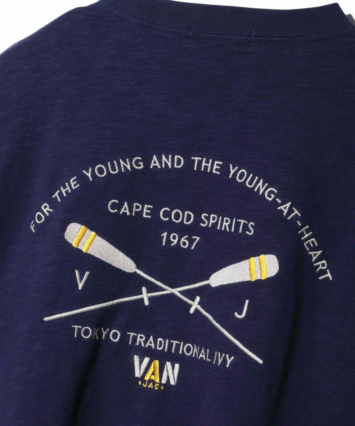 ロングスリーブTシャツ＜CAPE COD SPIRIT＞ ｜ VAN STORE