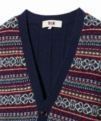 ニットベスト＜フェアアイル＞ ｜ VAN STORE