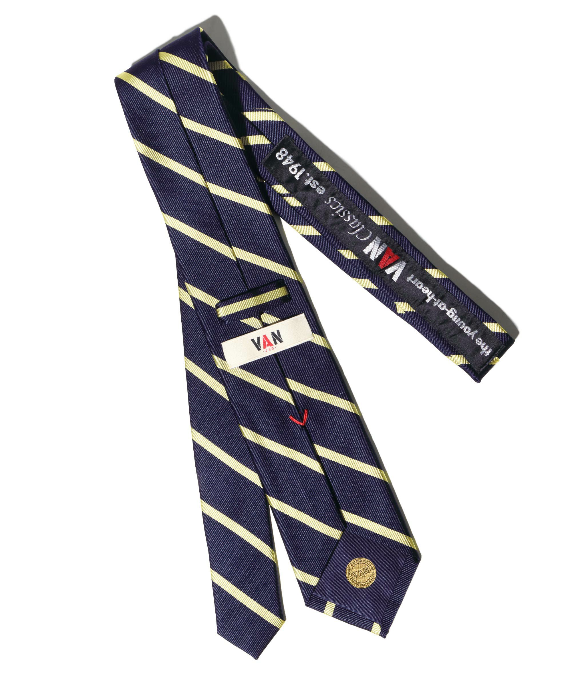 ネクタイ＜レジメンタルストライプ＞ ｜ VAN STORE