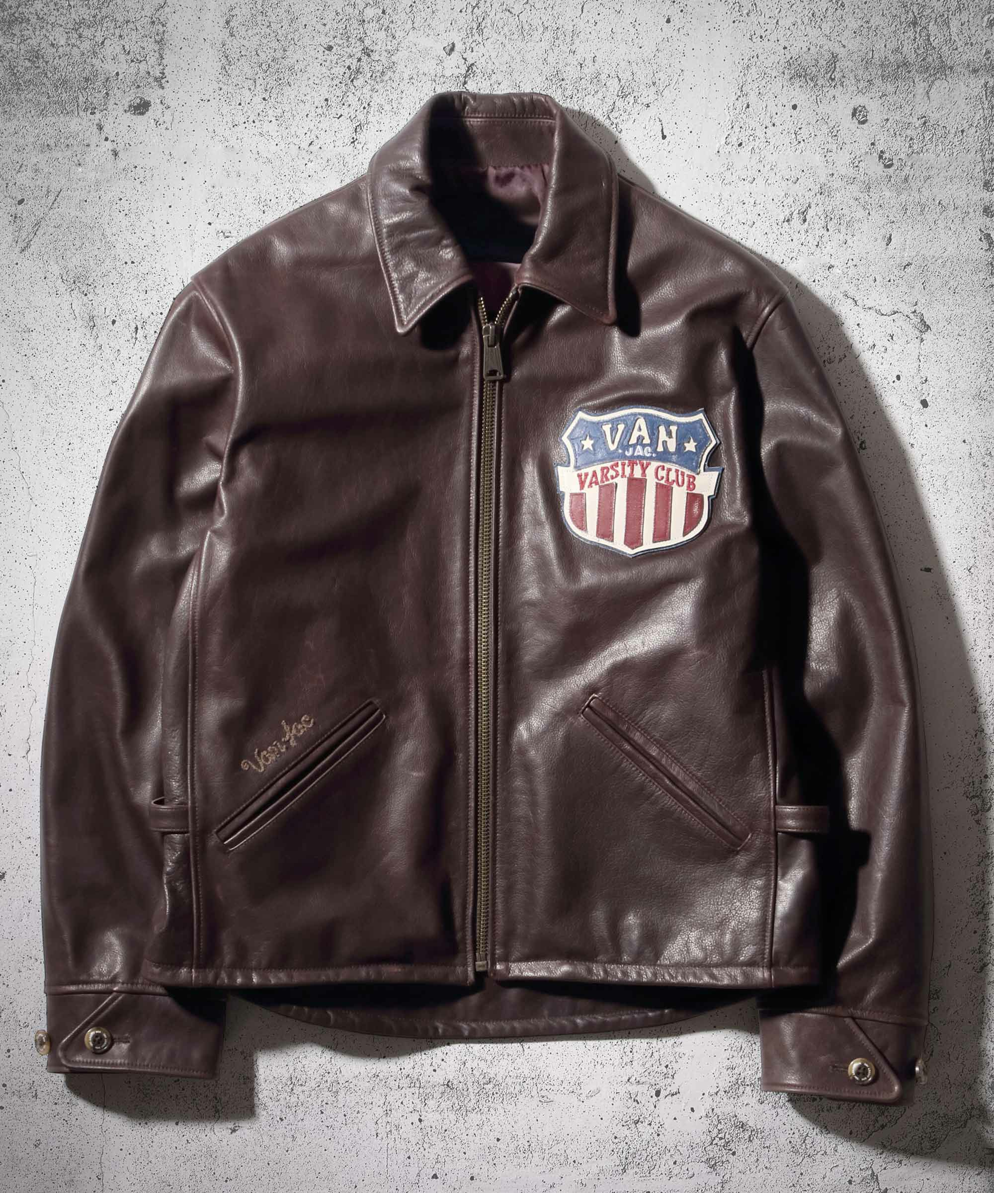 スポーツジャケット＜オールレザー＞ ｜ VAN STORE