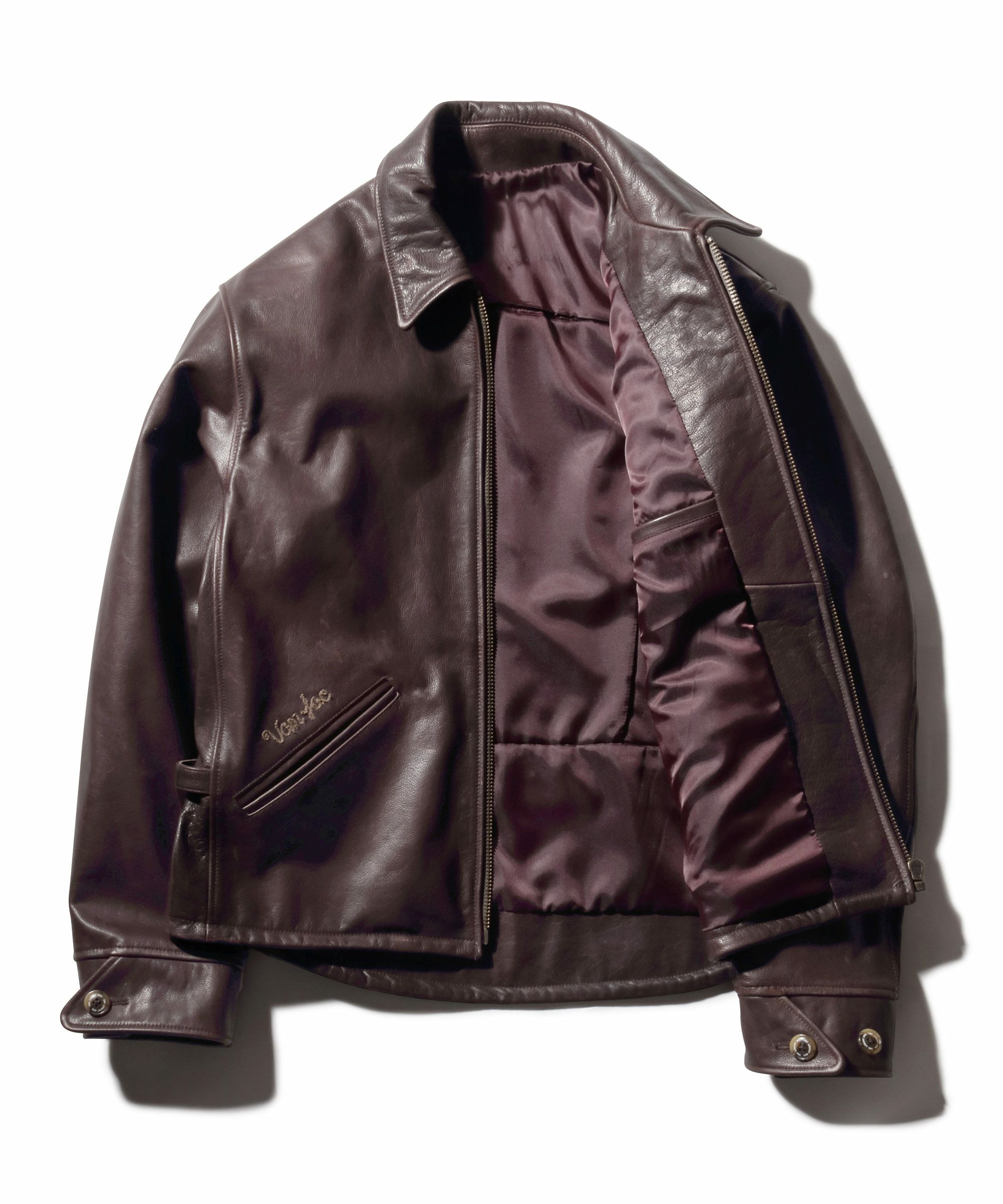 スポーツジャケット＜オールレザー＞ ｜ VAN STORE