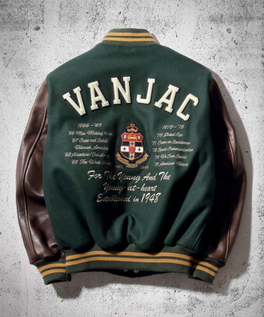 プレミアムスタジアムジャンパー＜カレッジ＞ ｜ VAN STORE