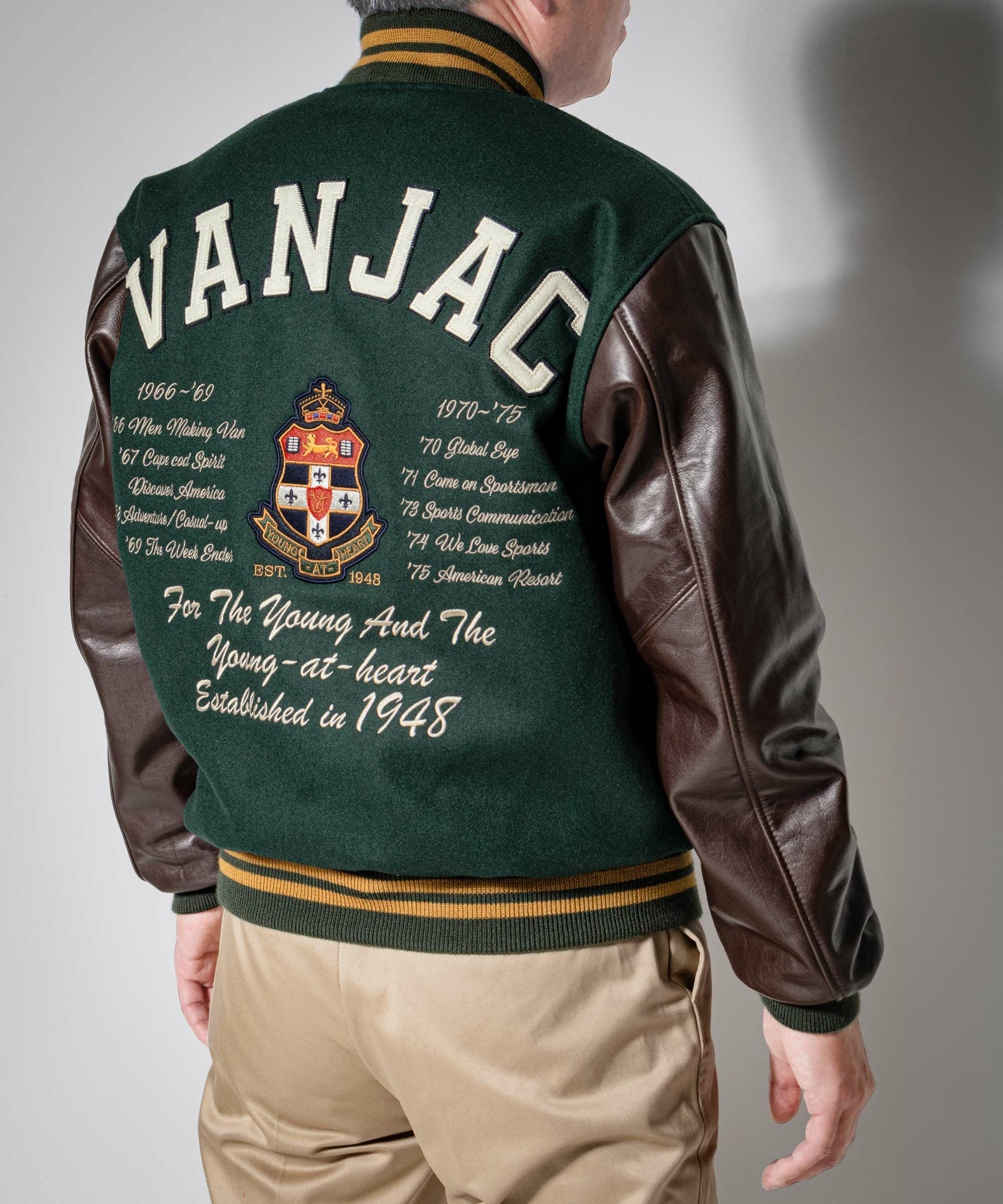 プレミアムスタジアムジャンパー＜カレッジ＞ ｜ VAN STORE 