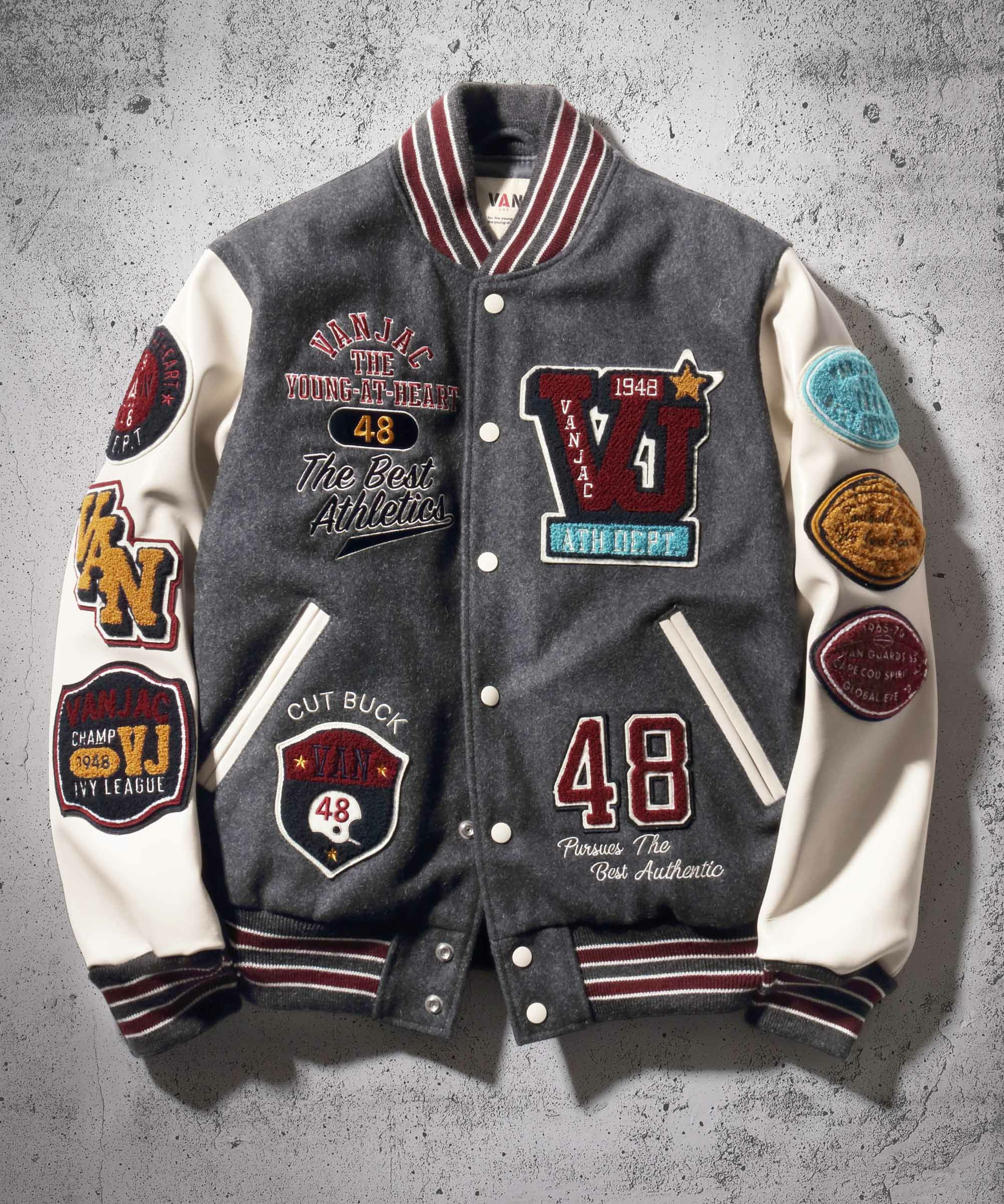 プレミアムスタジアムジャンパー＜アメリカンフットボール＞ ｜ VAN STORE 