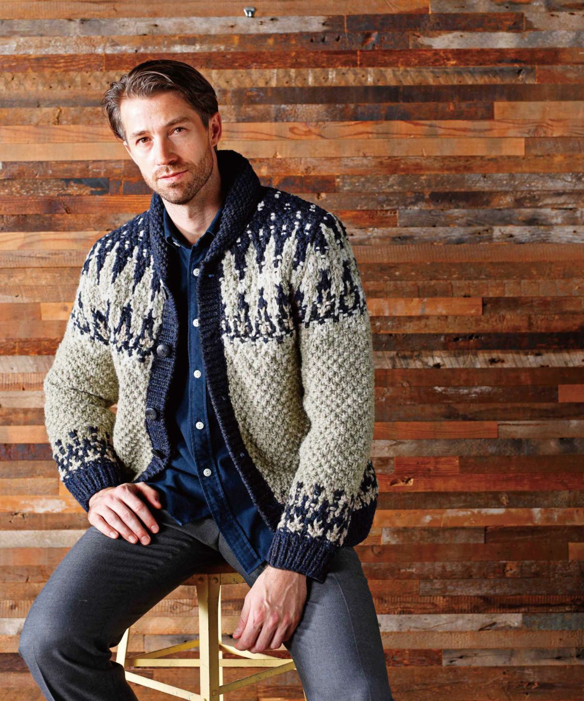 VAN  Jacket カーディガン XLサイズ VAN Jacket カーディガン XLサイズ