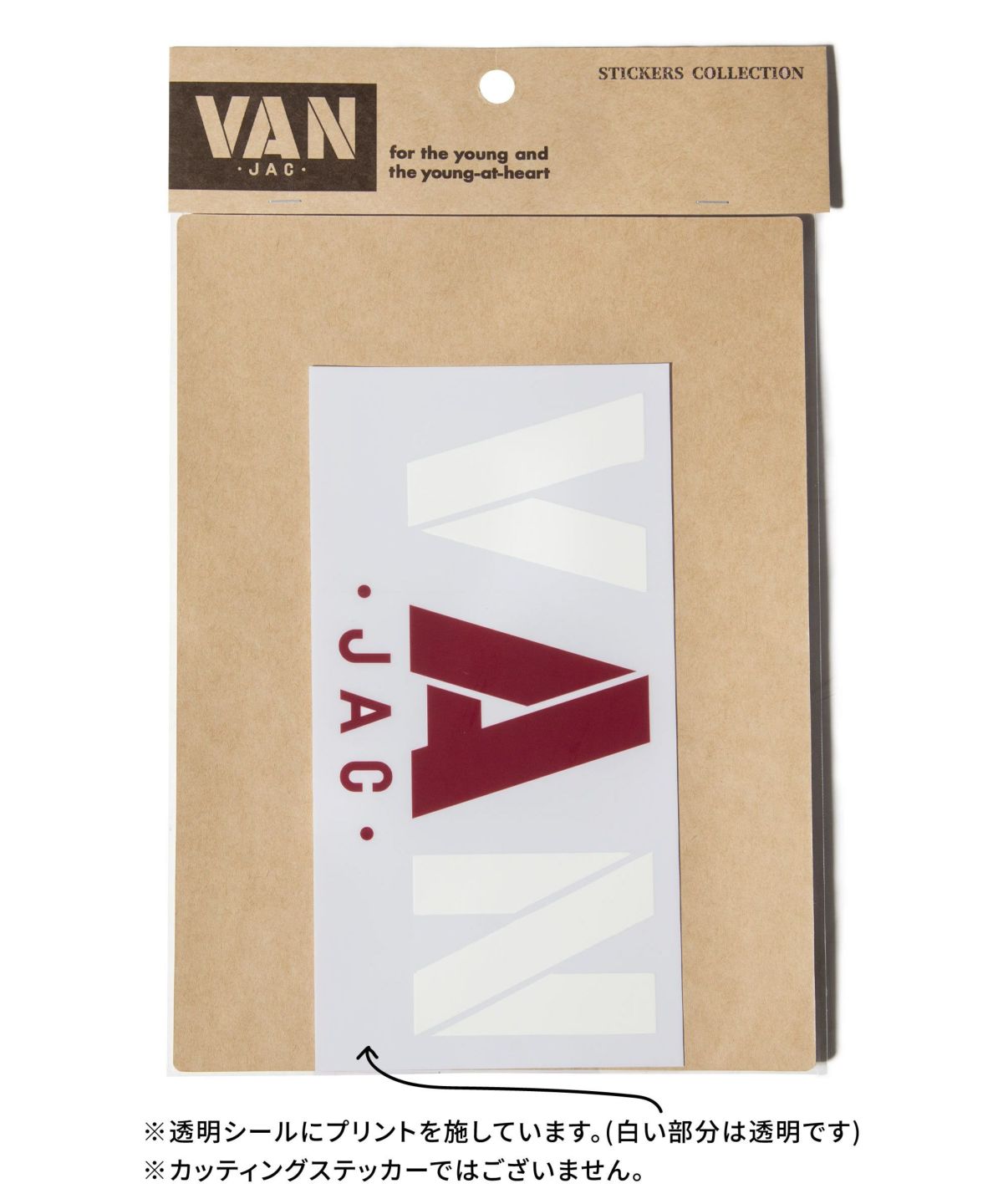 ステッカー ｜ VAN STORE