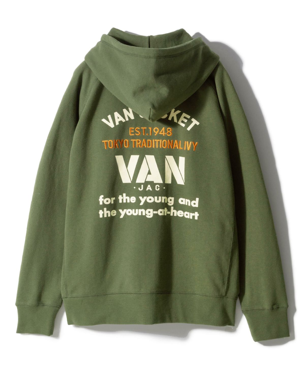フルジップパーカー＜吊り裏毛＞ ｜ VAN STORE