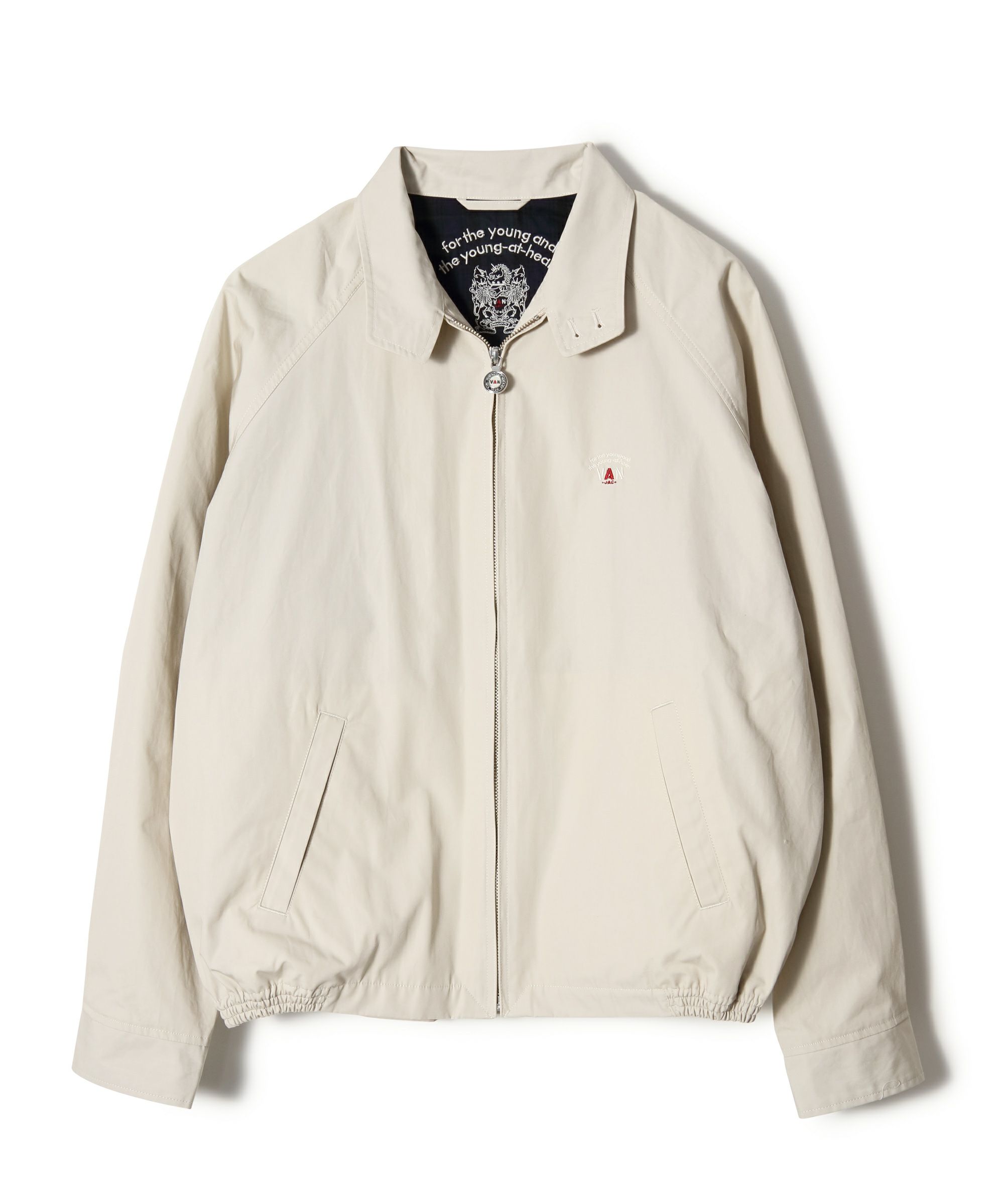 バックプリーツスウィングトップ＜春夏＞ ｜ VAN STORE