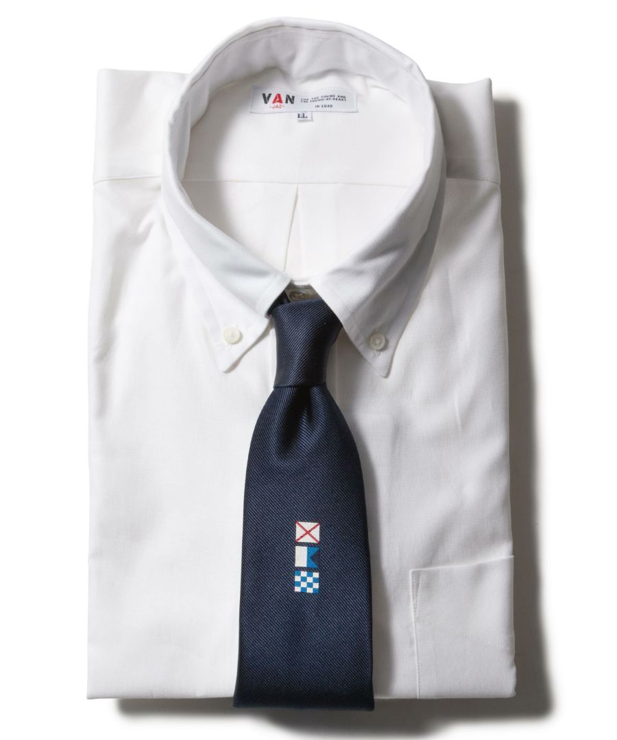 ネクタイ<br>＜シグナルフラッグ＞<br>＜一部店舗限定＞