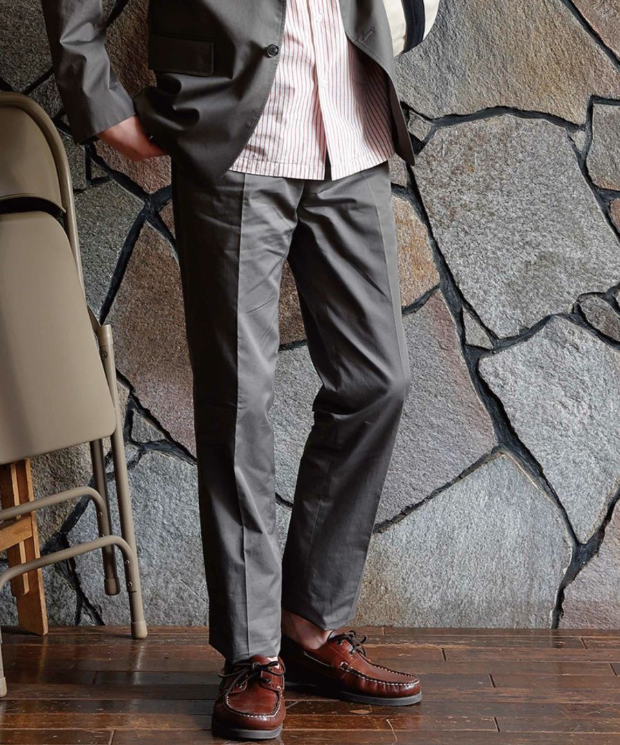 コットンパンツ<br>＜ネオベーシックモデル＞<br>＜セットアップ＞