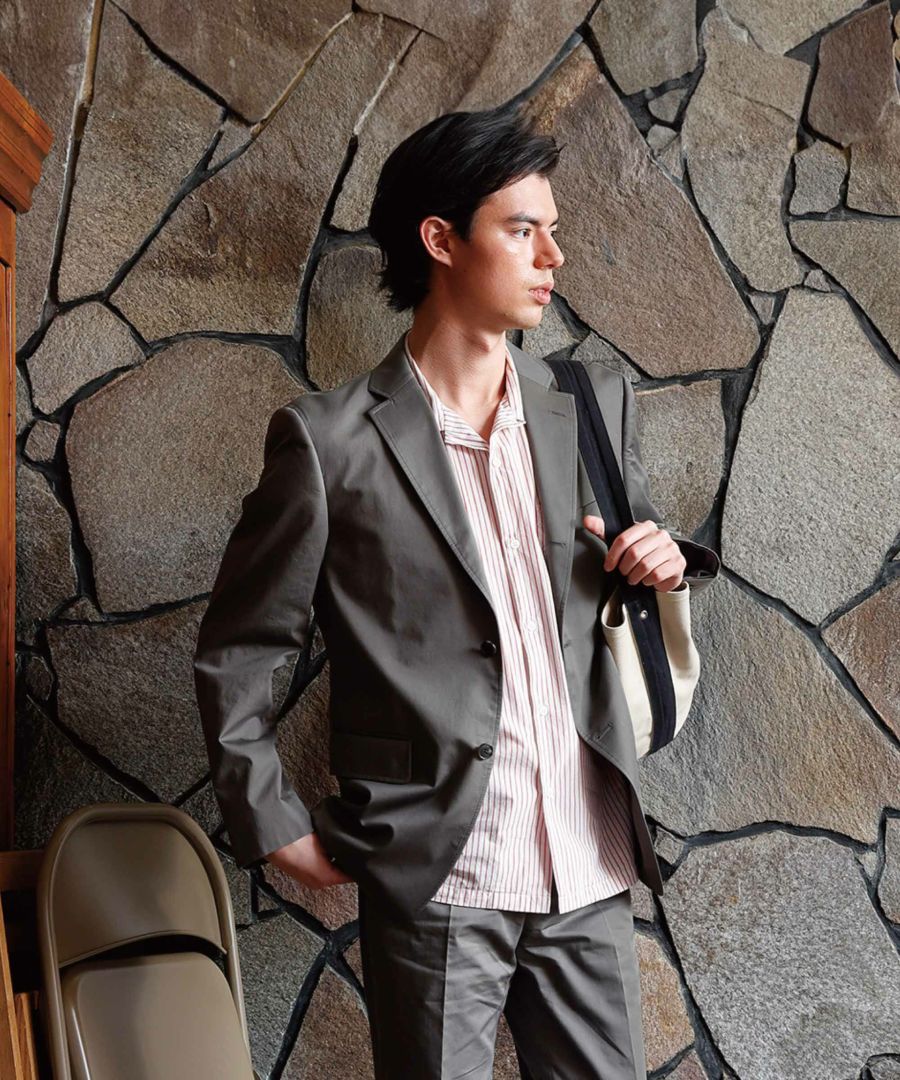コットンジャケット<br>＜ネオベーシックモデル＞<br>＜セットアップ＞