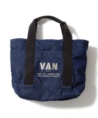 デニムトートバッグ＜ミニ＞ ｜ VAN STORE