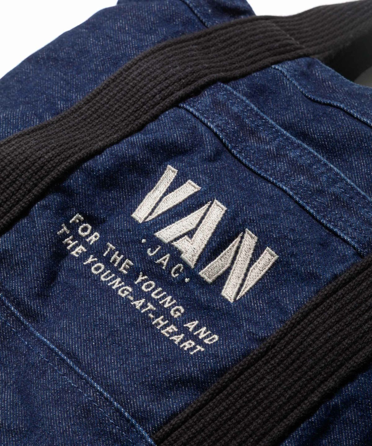 デニムトートバッグ＜ミニ＞ ｜ VAN STORE