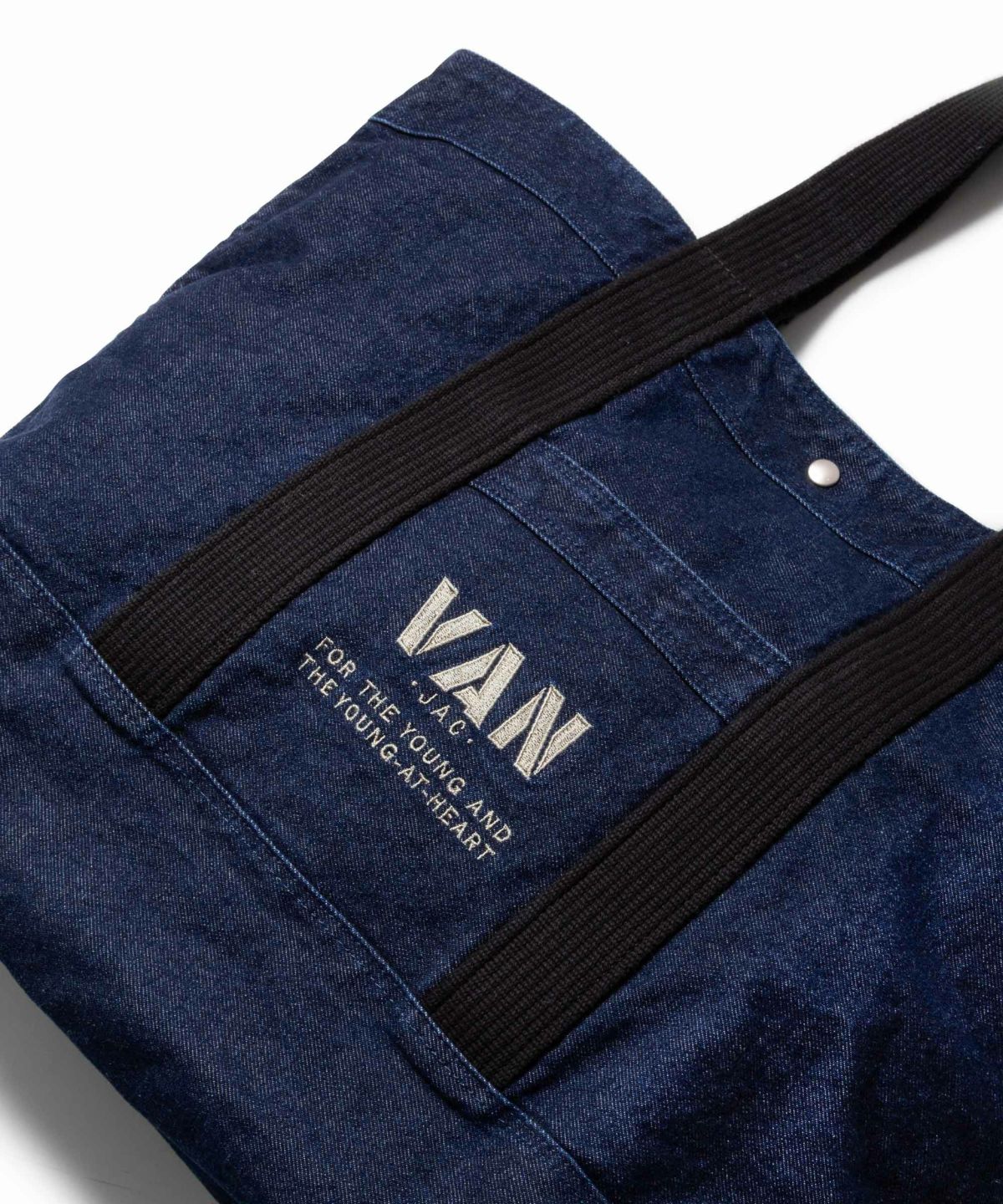 デニムトートバッグ＜ミニ＞ （トートバッグ）｜VAN / ヴァン