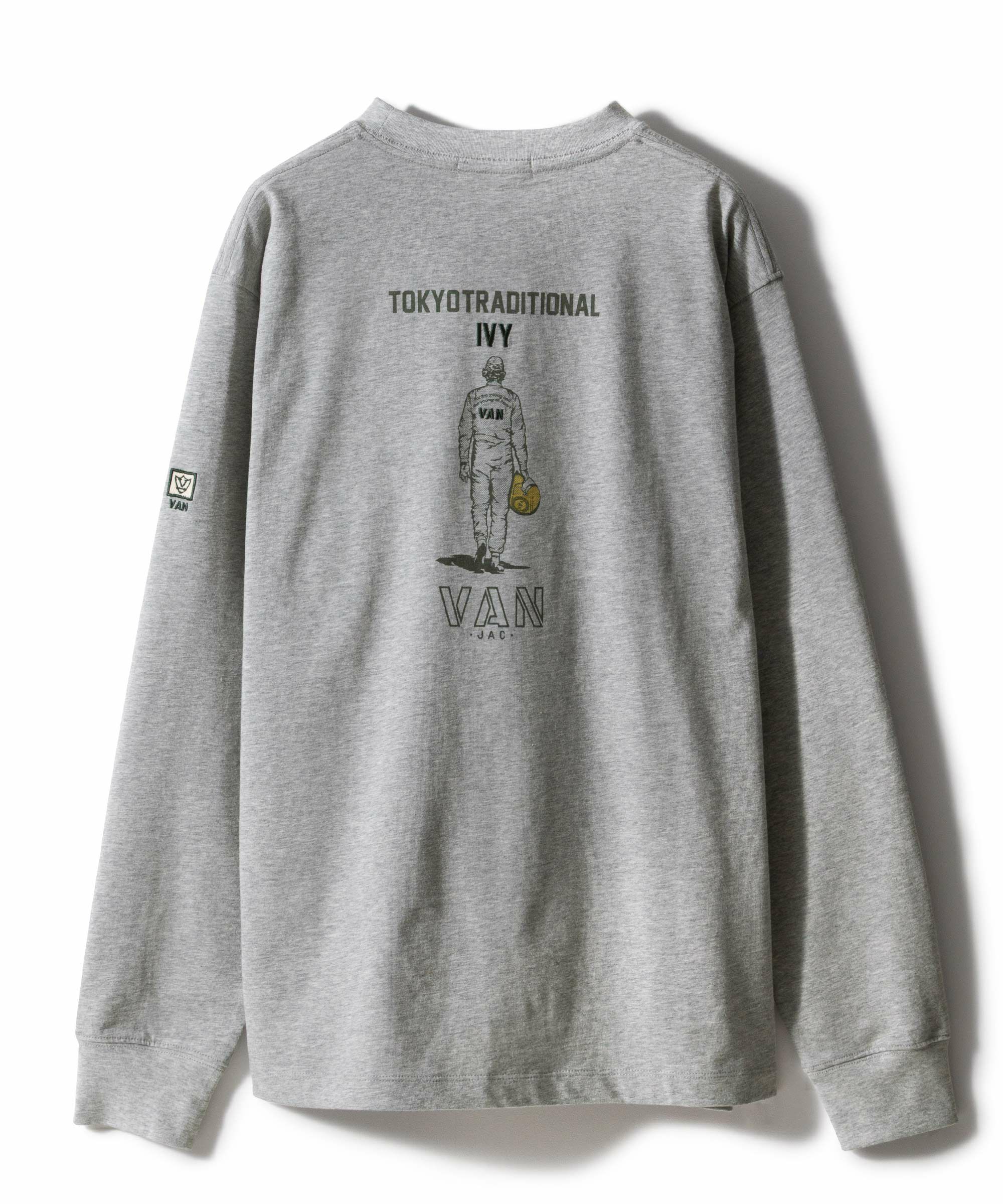 ロングスリーブTシャツ＜レーサーグラフィック＞ ｜ VAN STORE